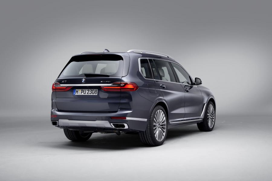  BMW X7 xDrive40i (G07) 2017 года  (WW) (фото 69 из 101)